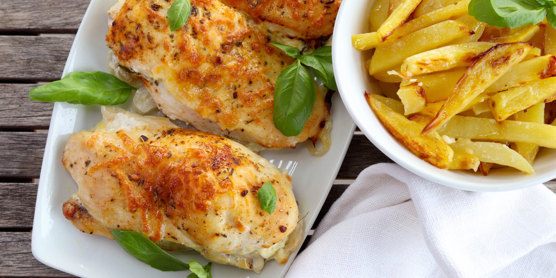 Фаршироване куряче філе