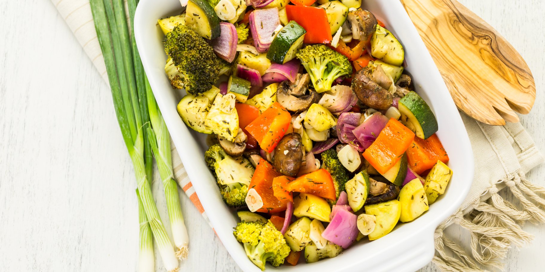 Запечені овочі