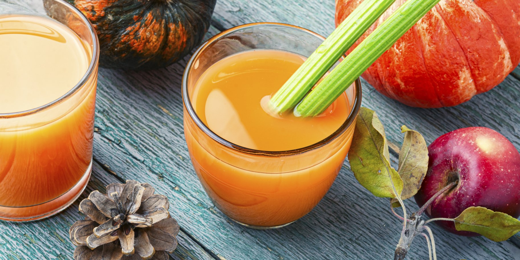 Тыквенный фреш