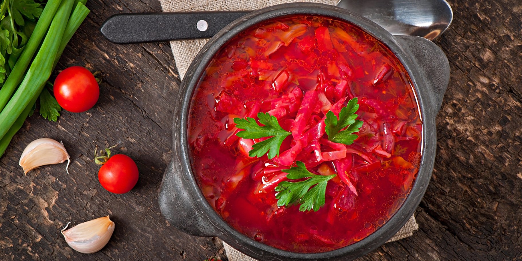 Борщ без м'яса