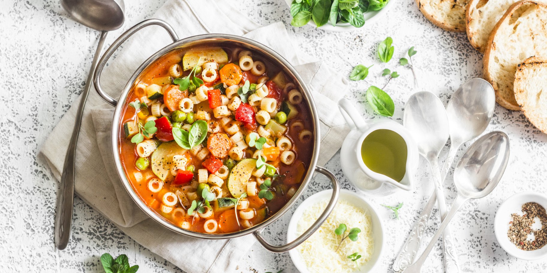 Овочевий суп “Хардінера”