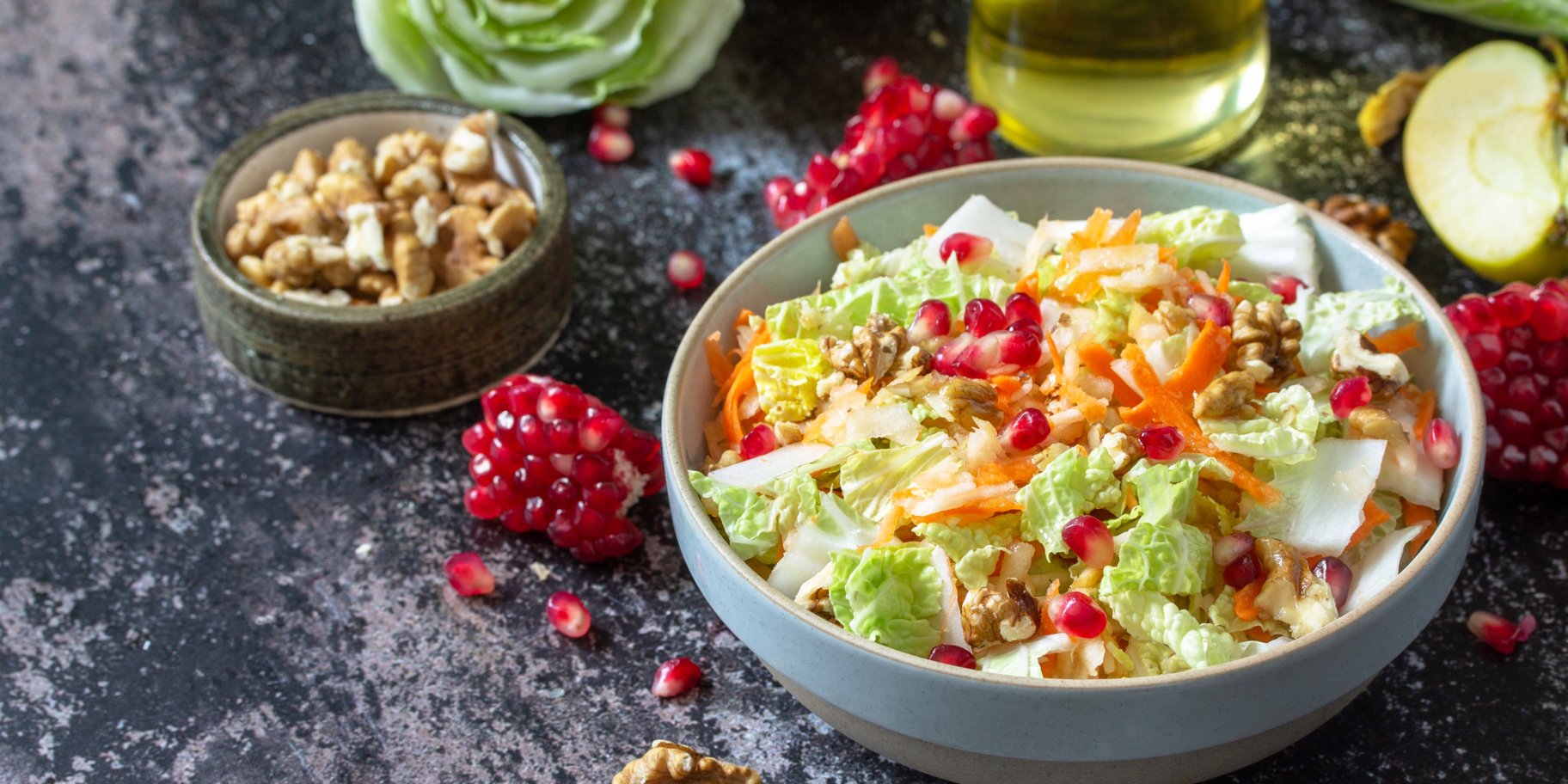 салат з пекінською капустою