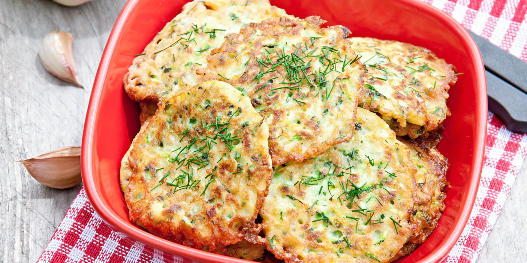 Кабачково-курячі оладки