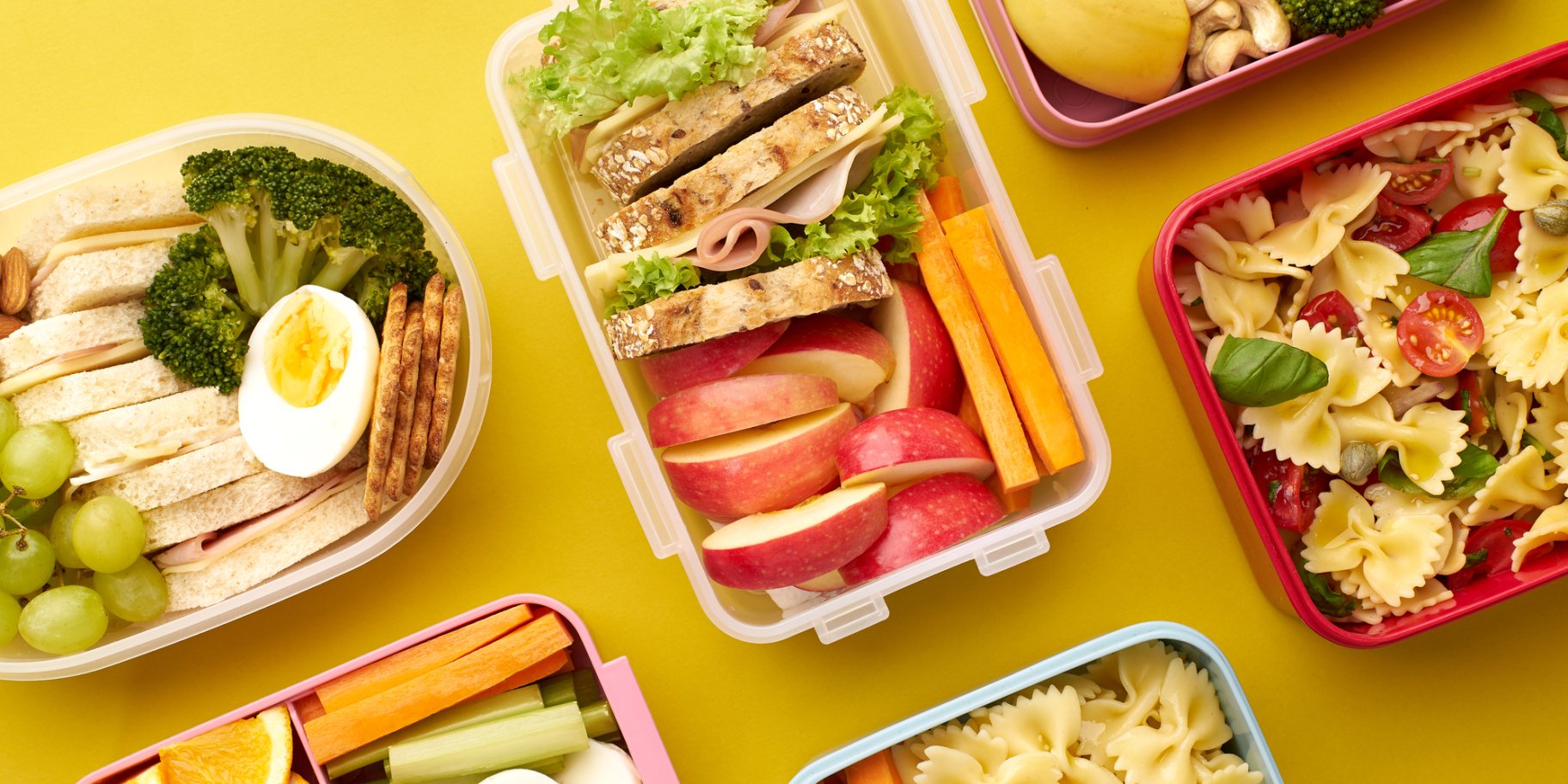 Шкільні обіди: ідеї для ланчбоксів з понеділка по п'ятницю