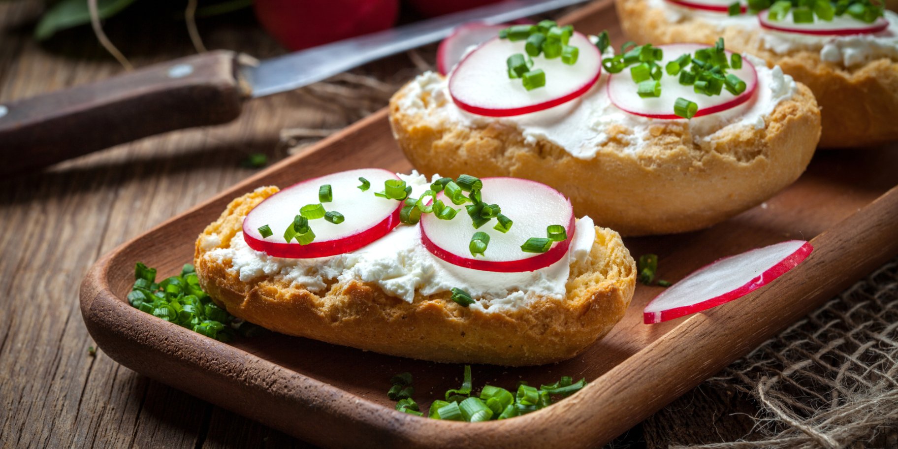 Намазка з редиски й сала для бутербродів