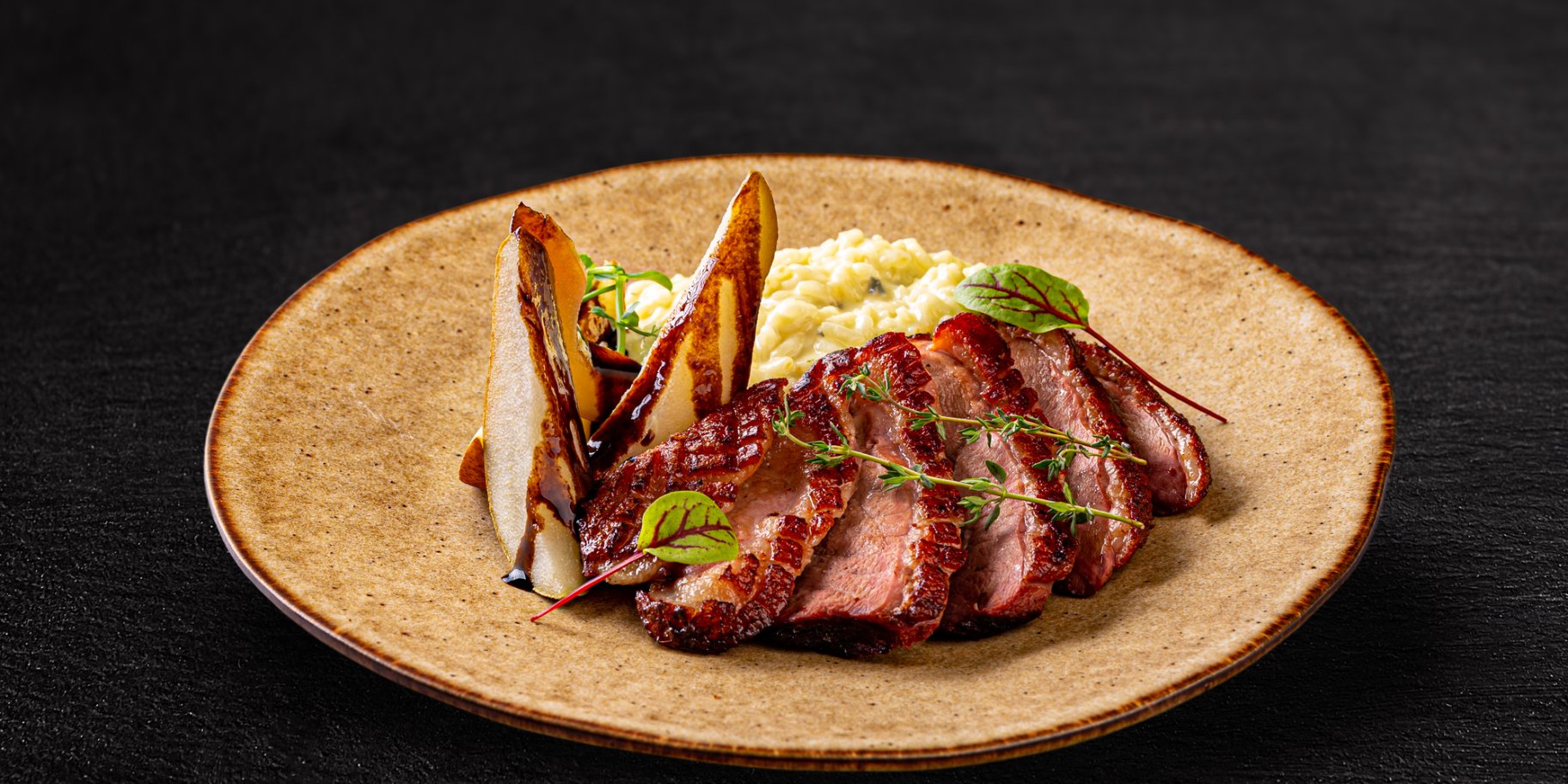 Ризото з качкою