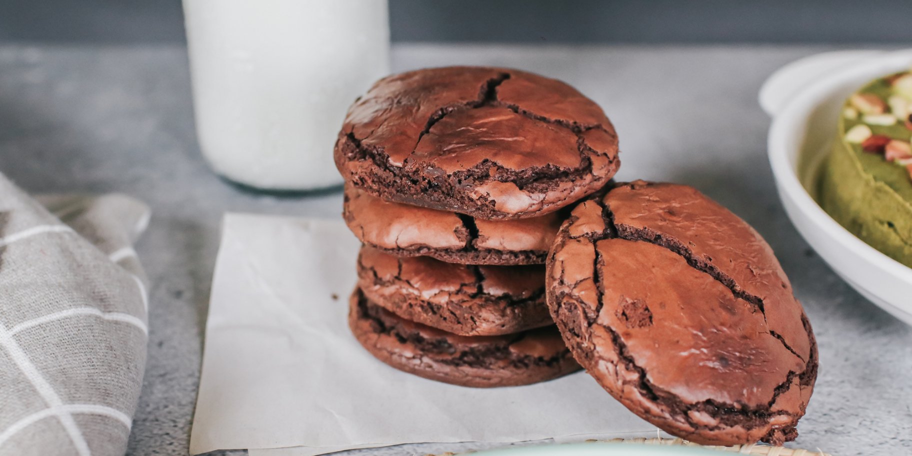 Шоколадне печиво брауні - рецепт