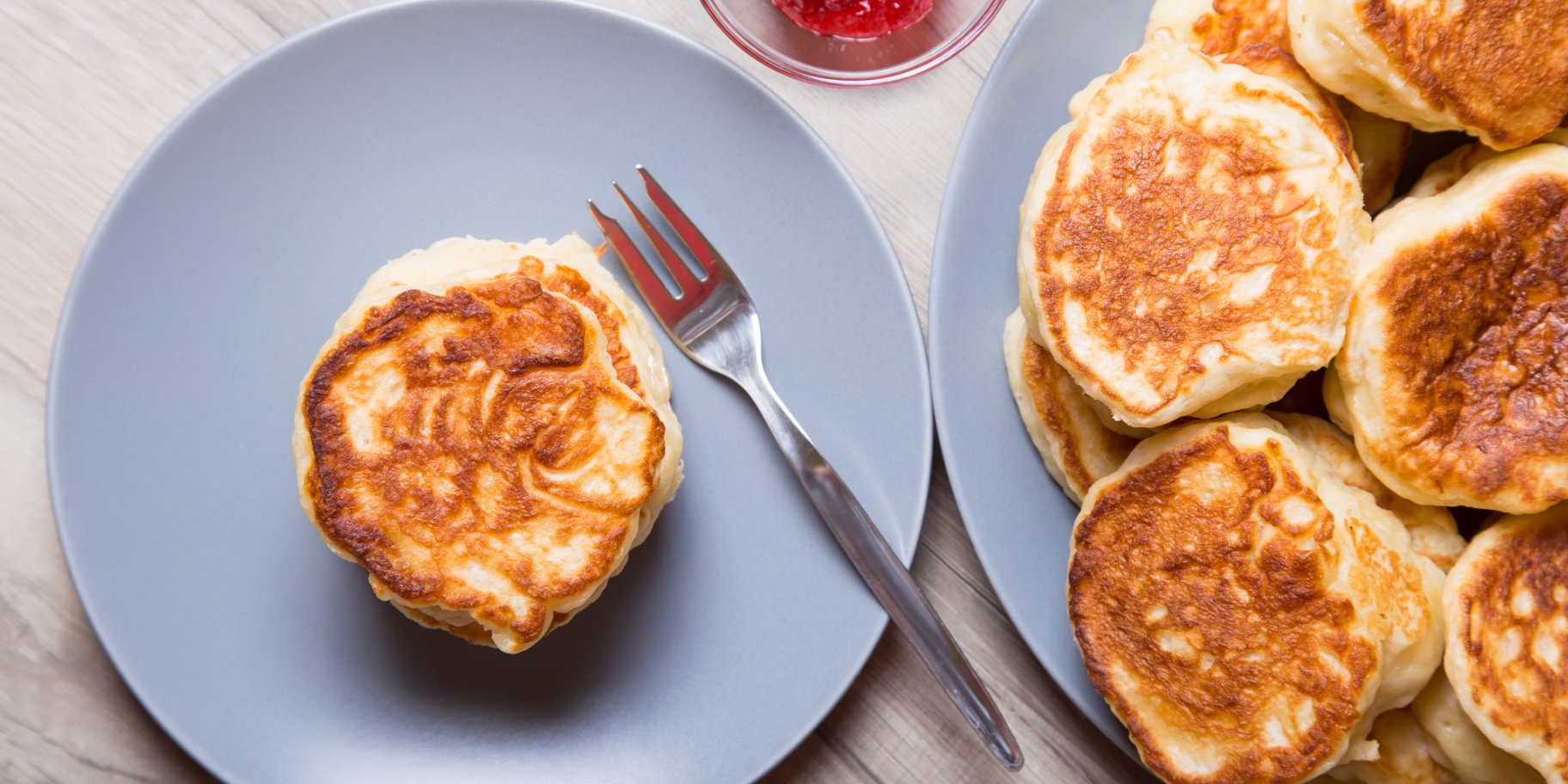 оладки на воді