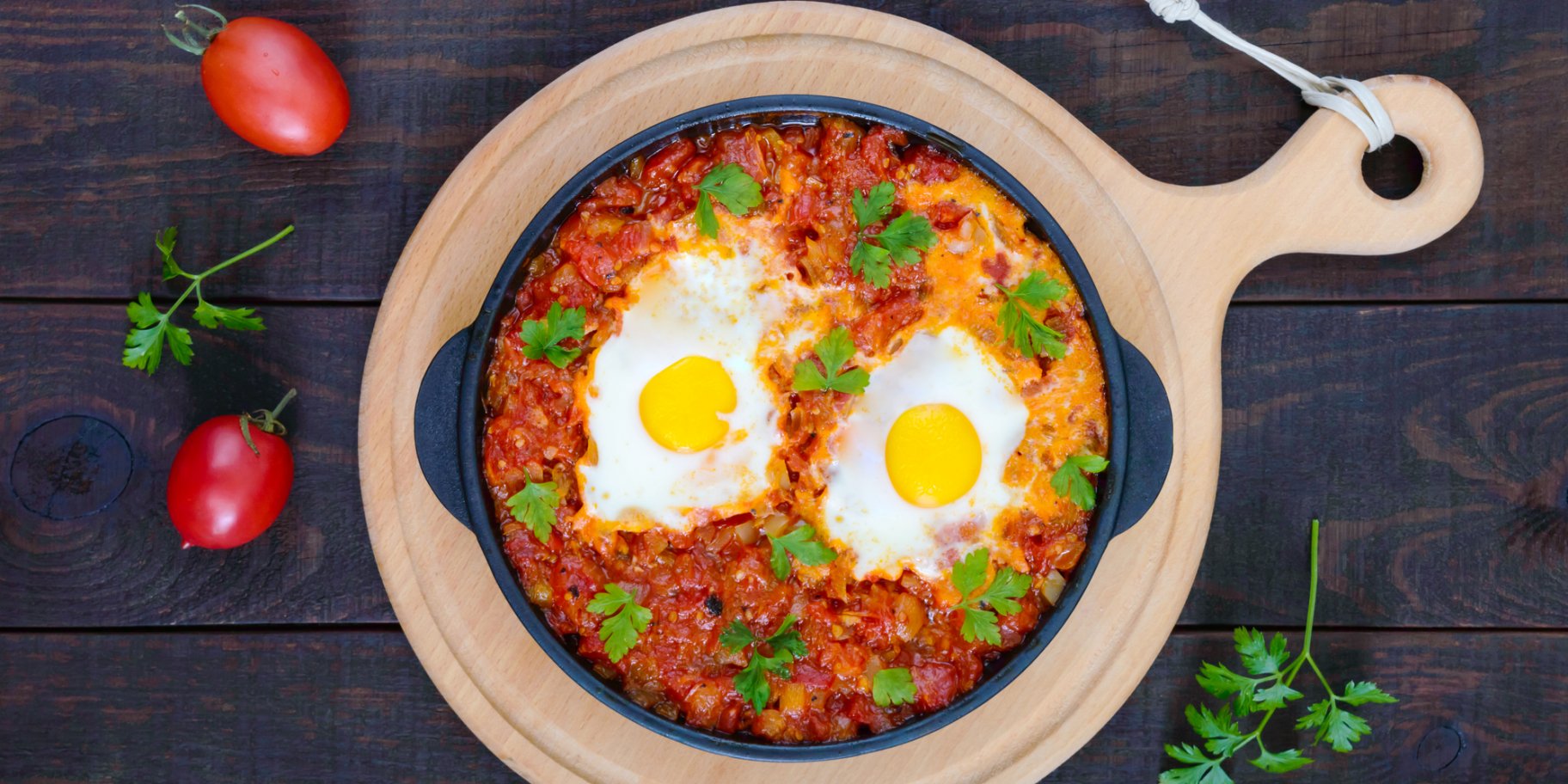 Шакшука в микроволновке