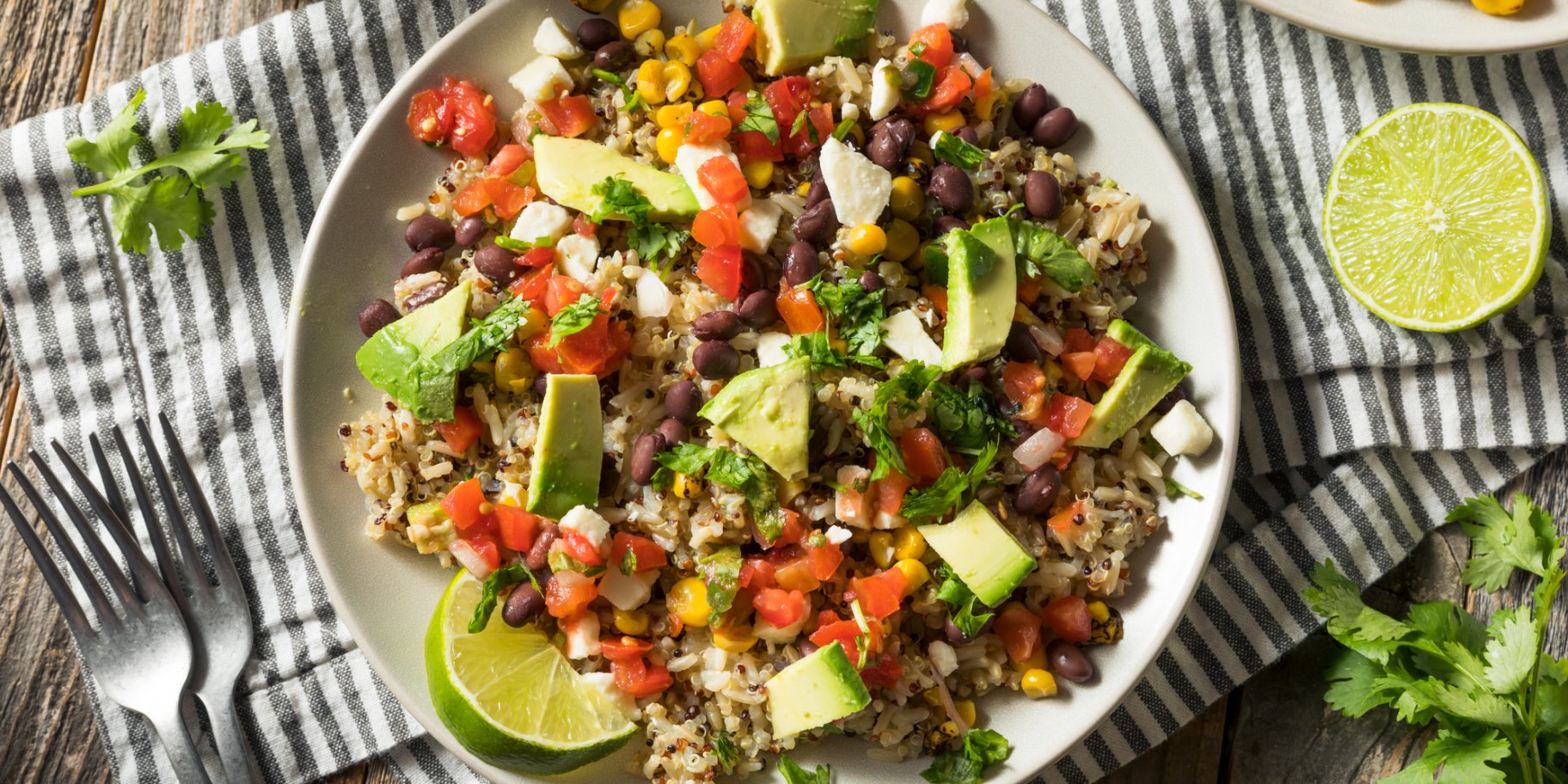 Мексиканський салат рецепт