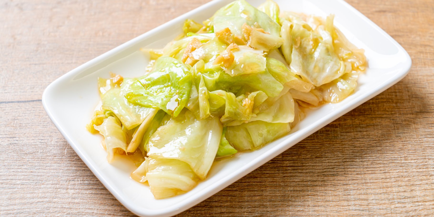 Молода капуста із соєвим соусом по-тайванськи