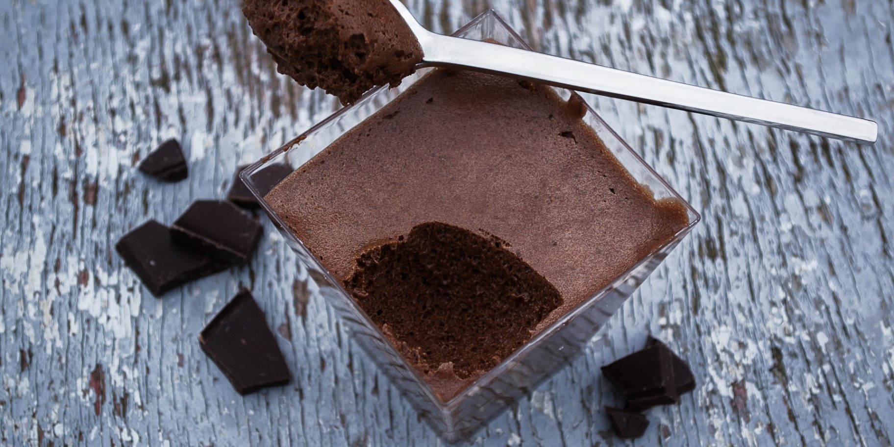 Шоколадний мус із пивом