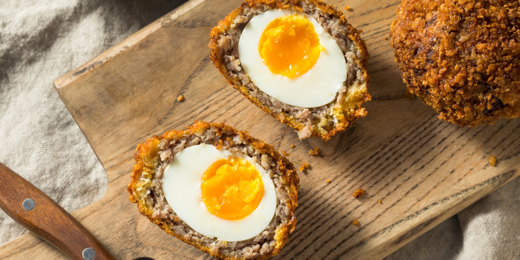 яйця по-шотландськи