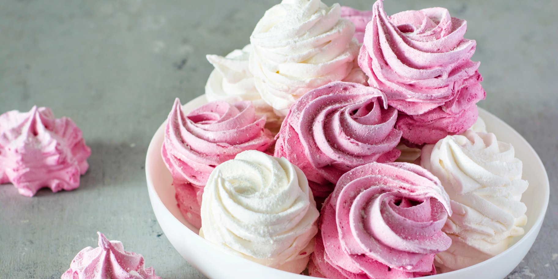 Полуничний зефір з лимоном