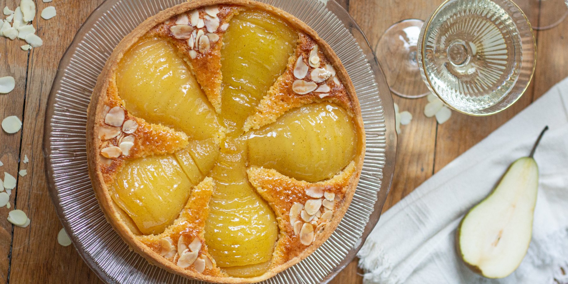 Грушевий-тарт-Бурдалу