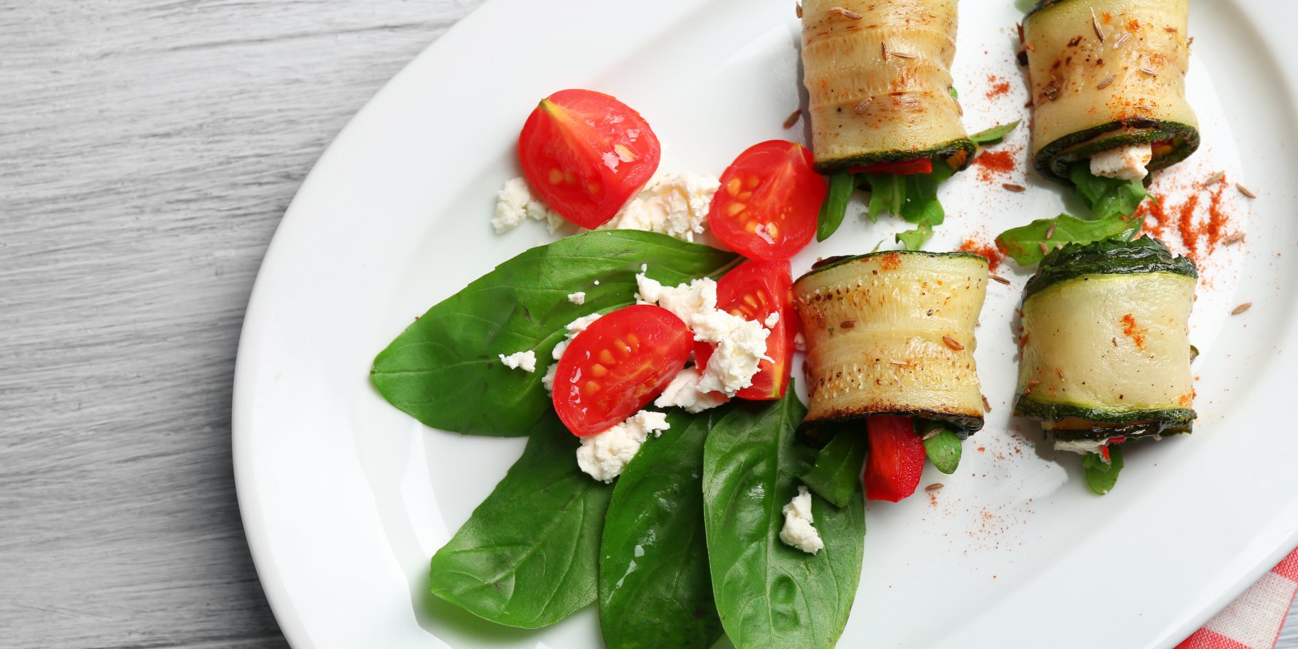 Рулетики з цукіні