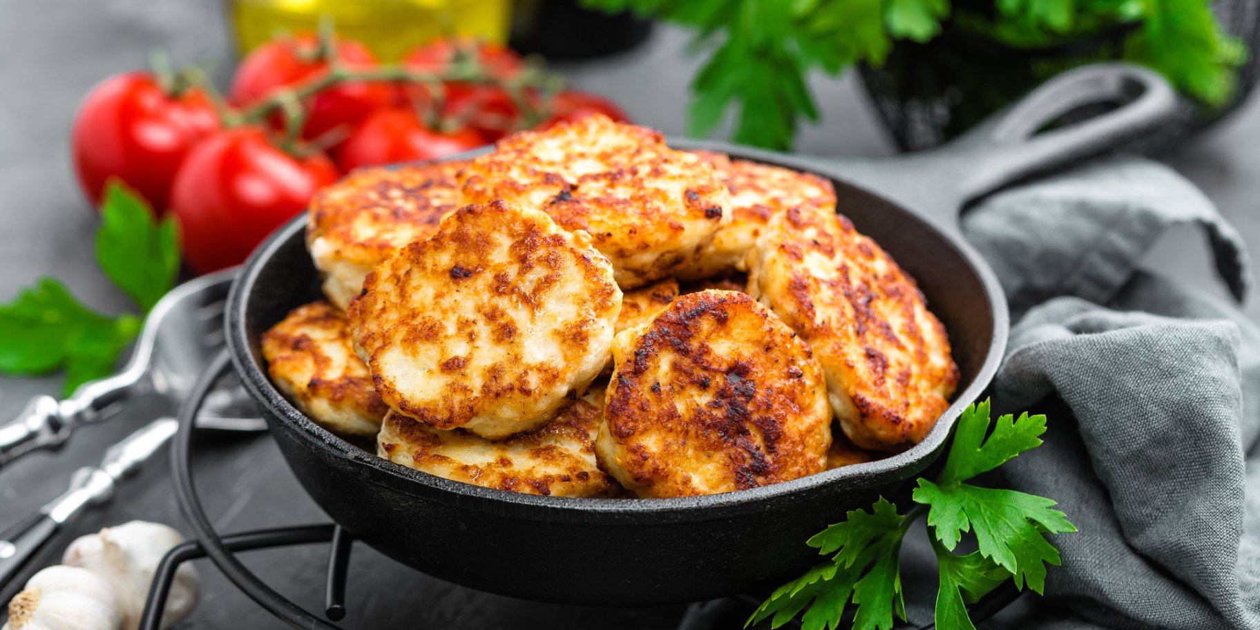 Котлеты из куриного филе