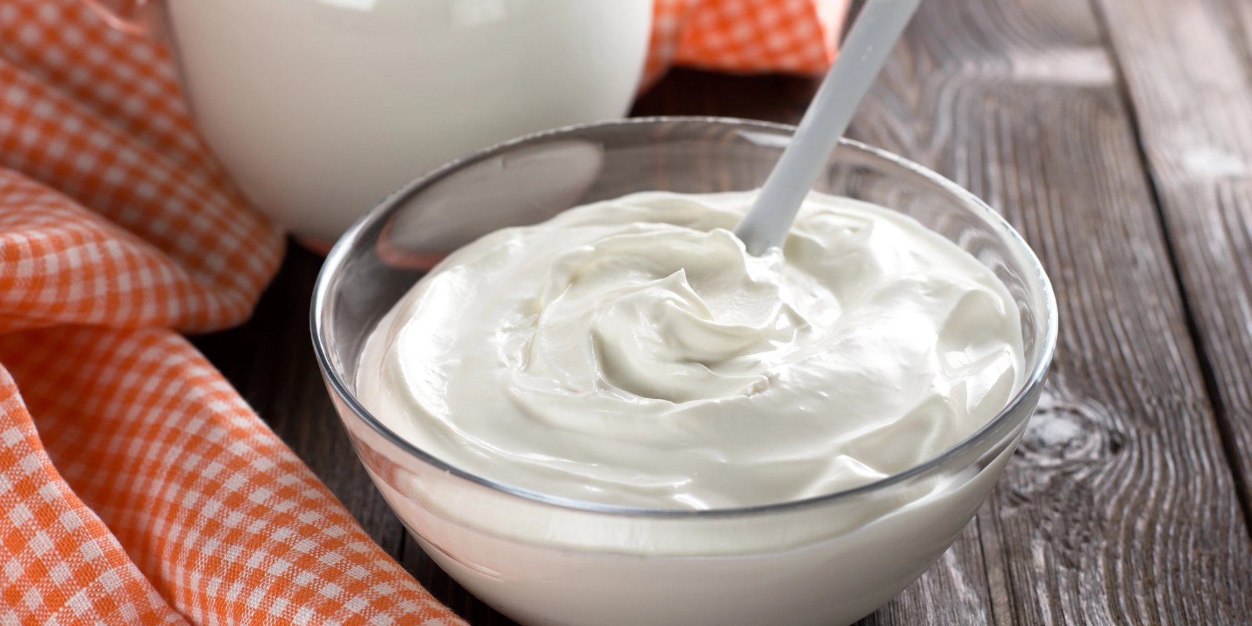 Йогурт і кефір