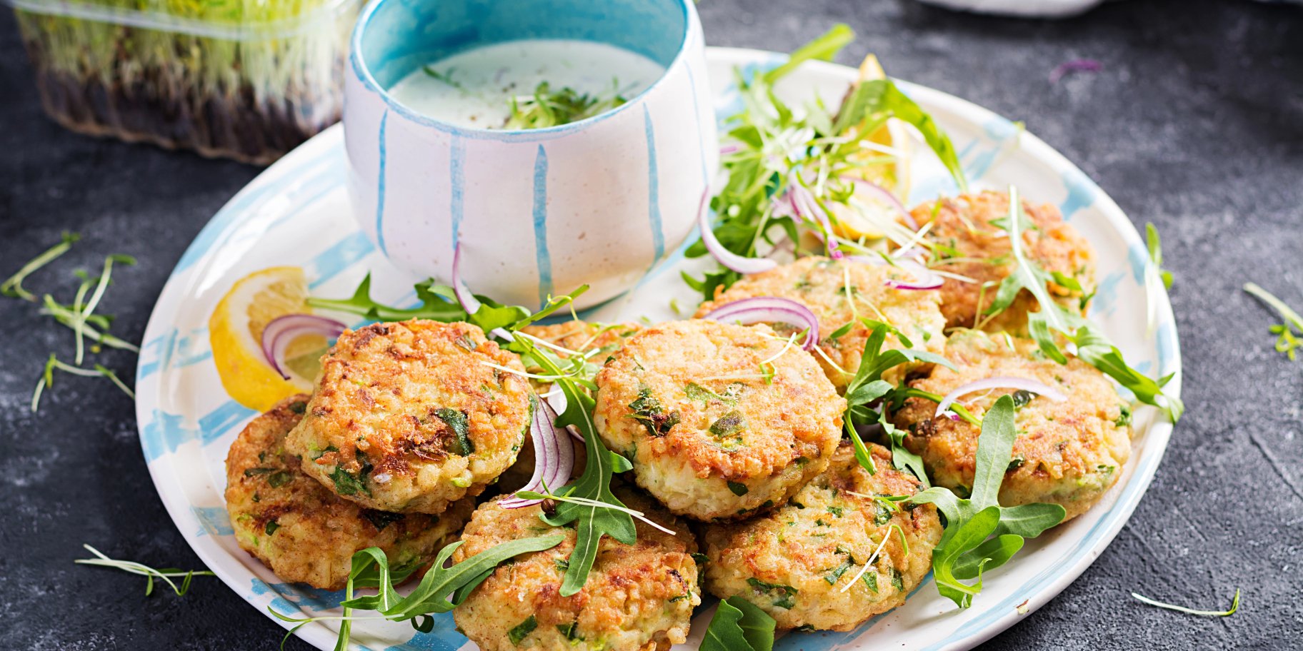 Котлети зі шпинатною начинкою