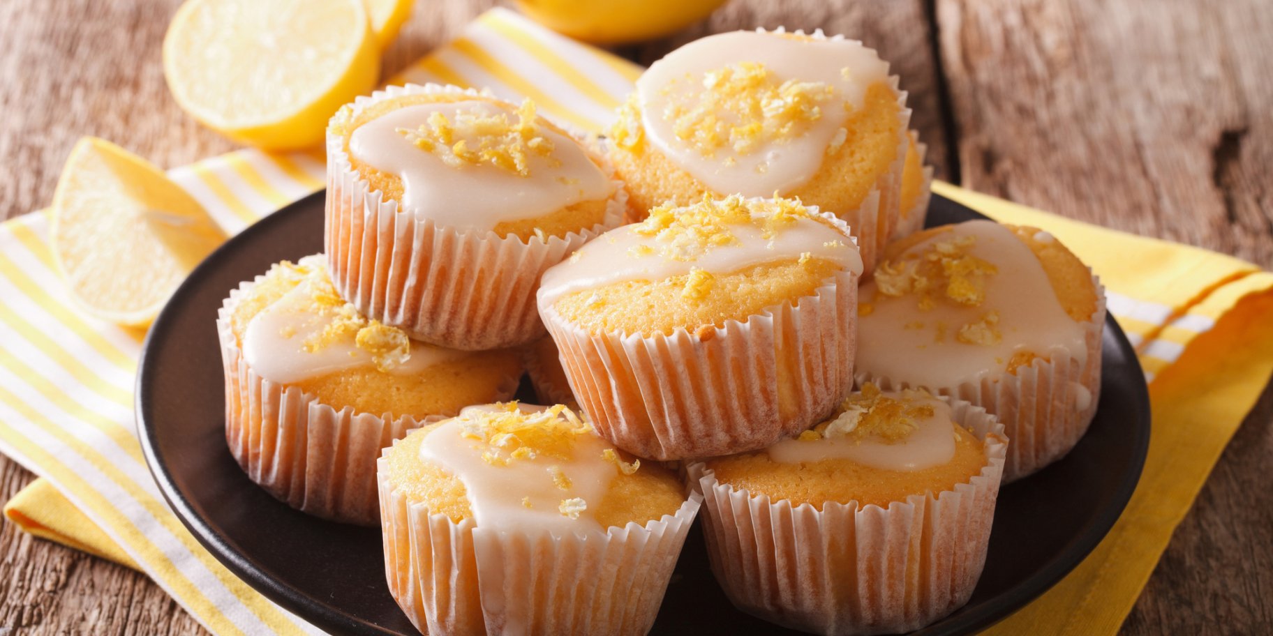 Лимонная глазурь рецепт