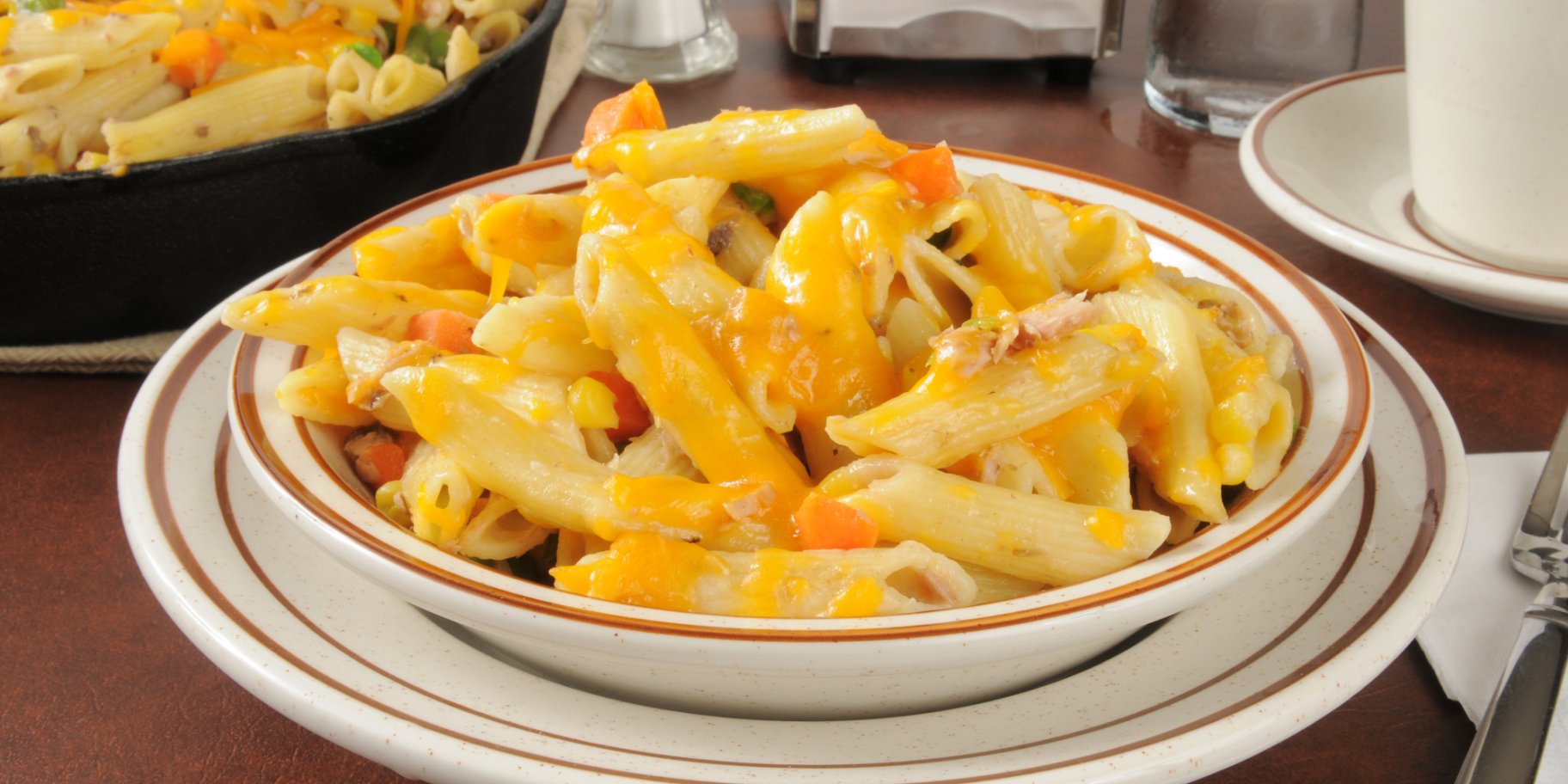 Гарбузові ригатоні з горіховою крихтою