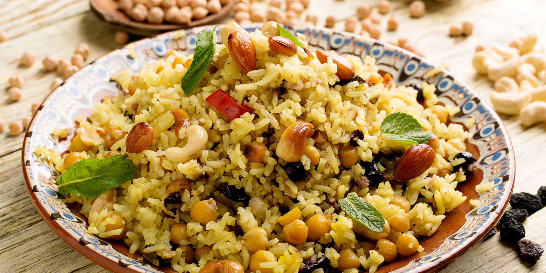 Самаркандський плов з нутом