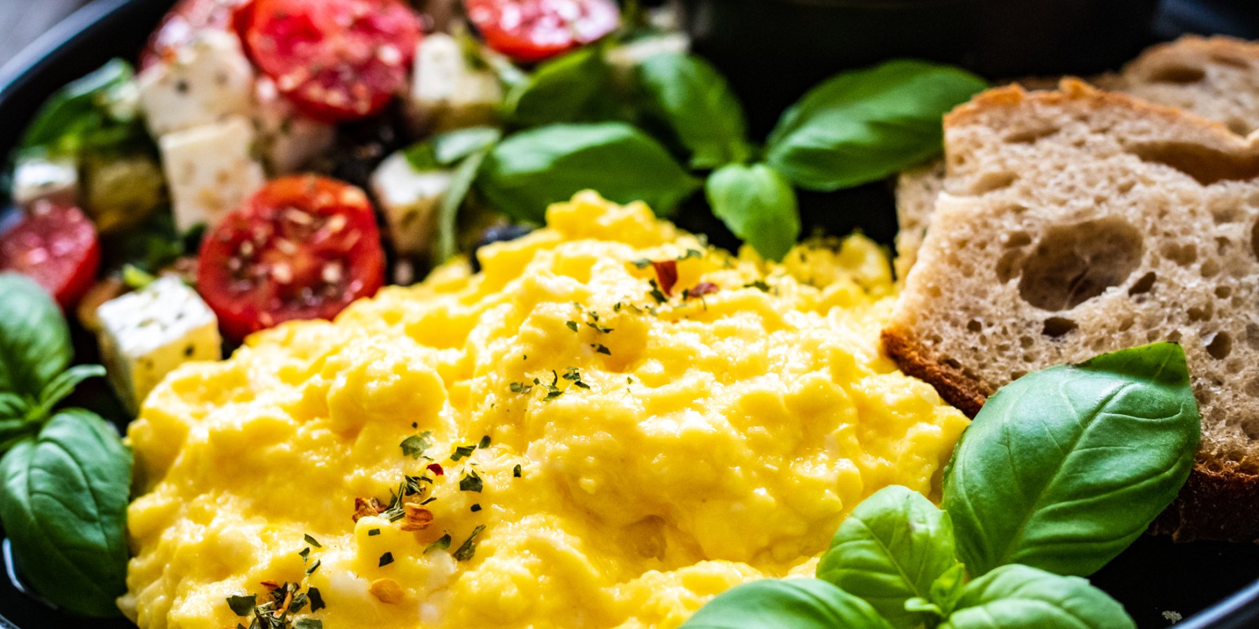 Яєчня з фетою