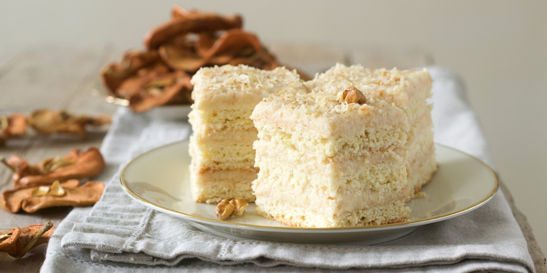 Яблучний пляцок