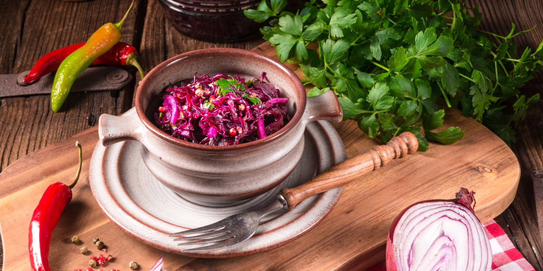 Маринована червона капуста