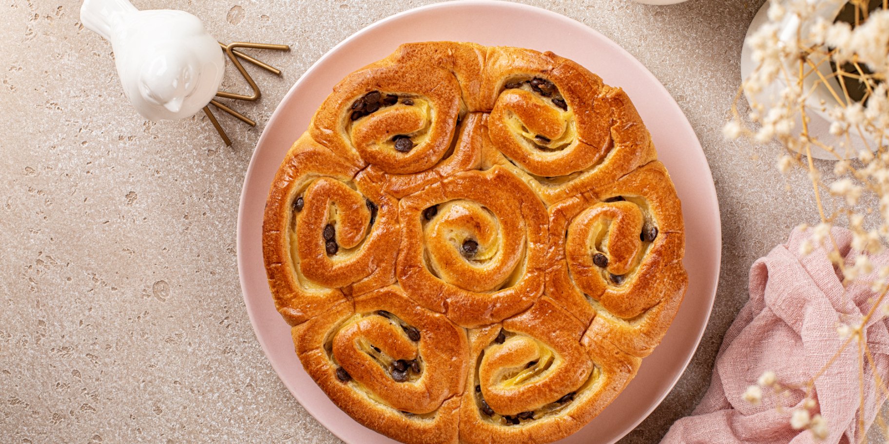 Пиріг із сирною начинкою