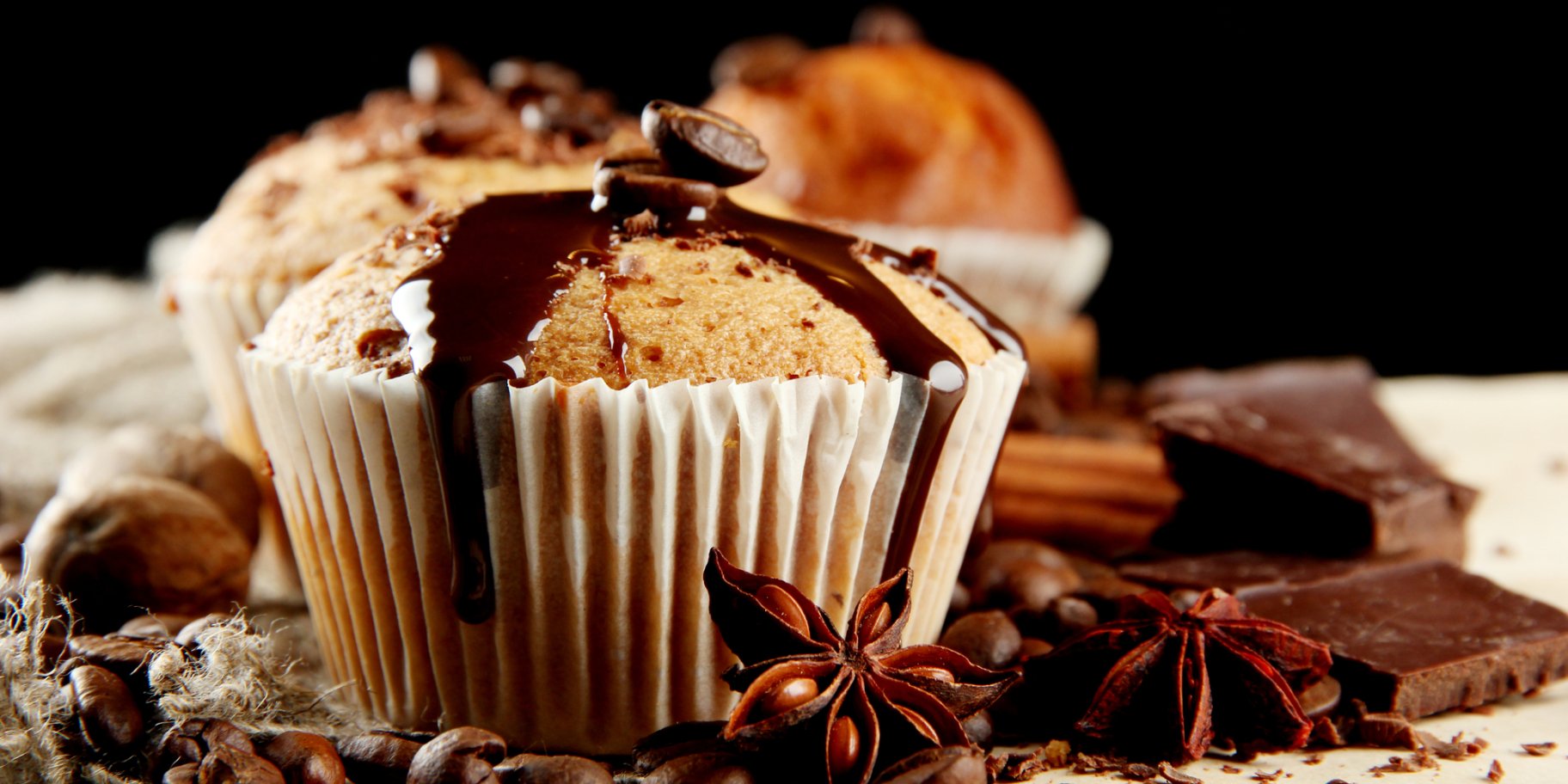 Мафіни на пару з кремом