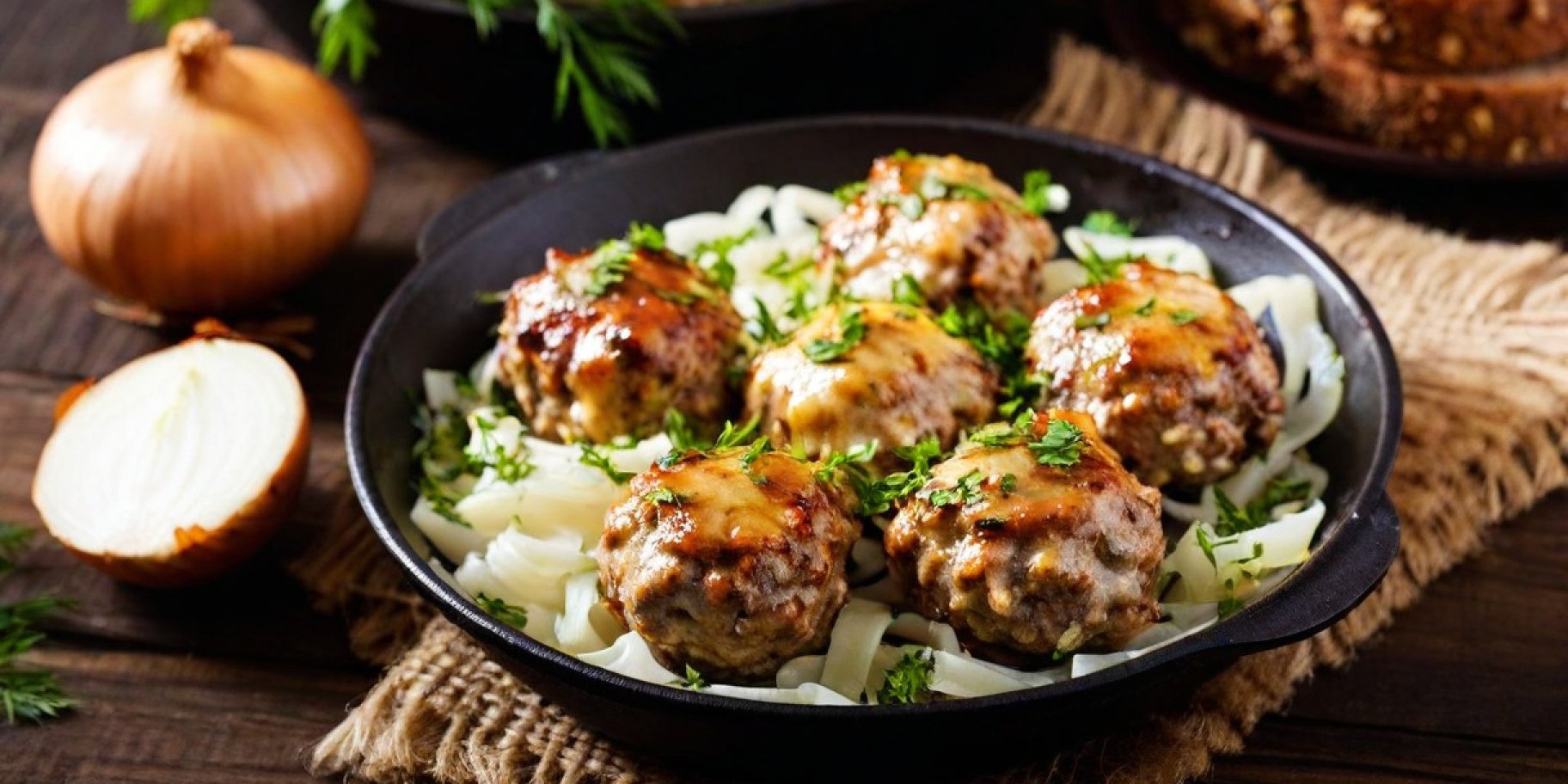 Німецька вечеря з фаршу