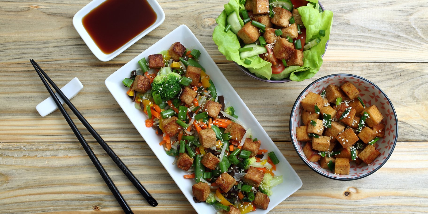 Смажений тофу