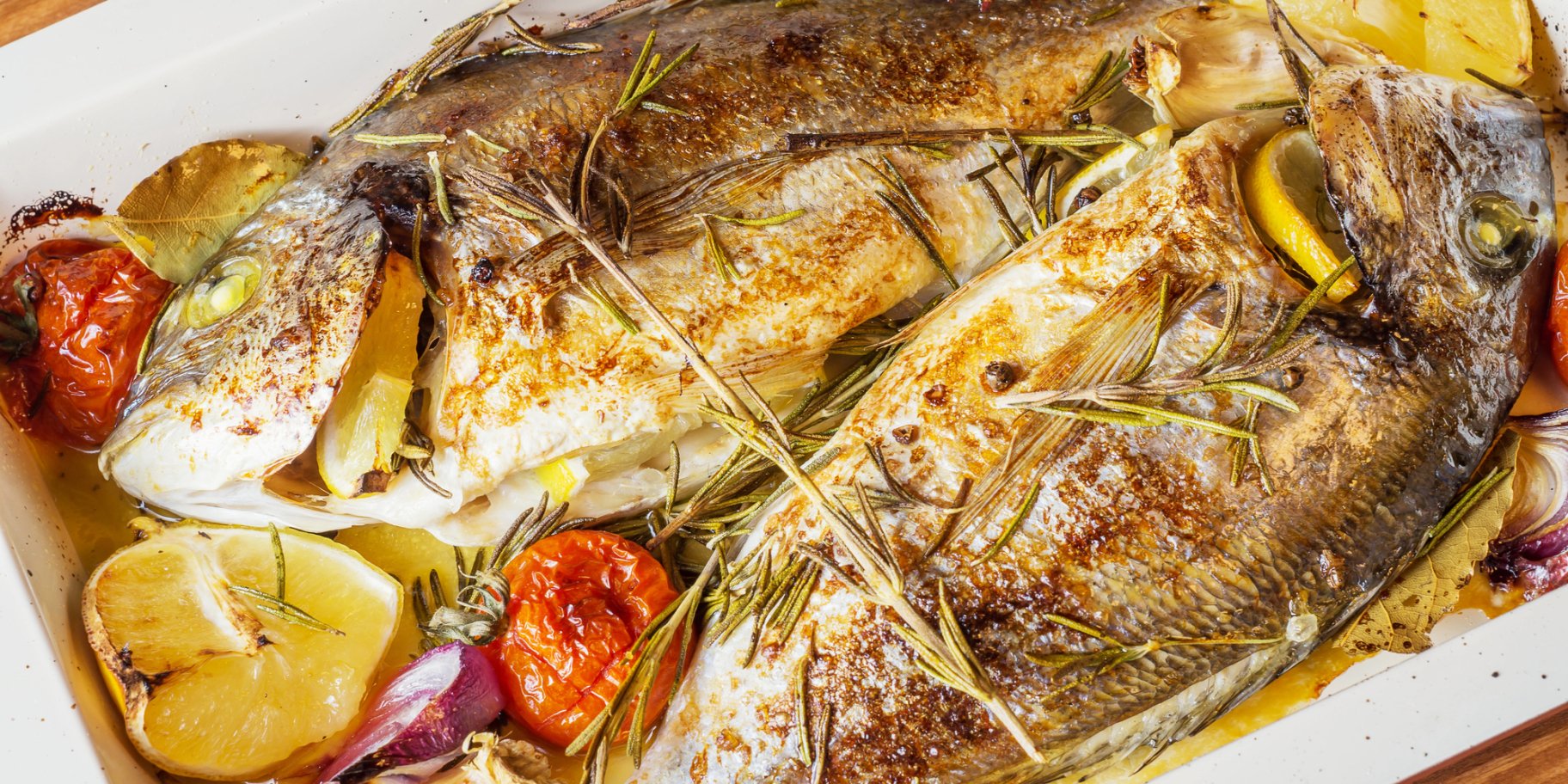 Дорадо в духовці