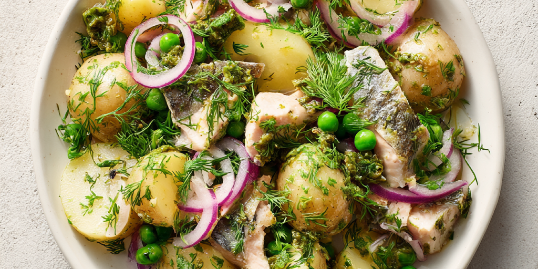 Салат з оселедцем