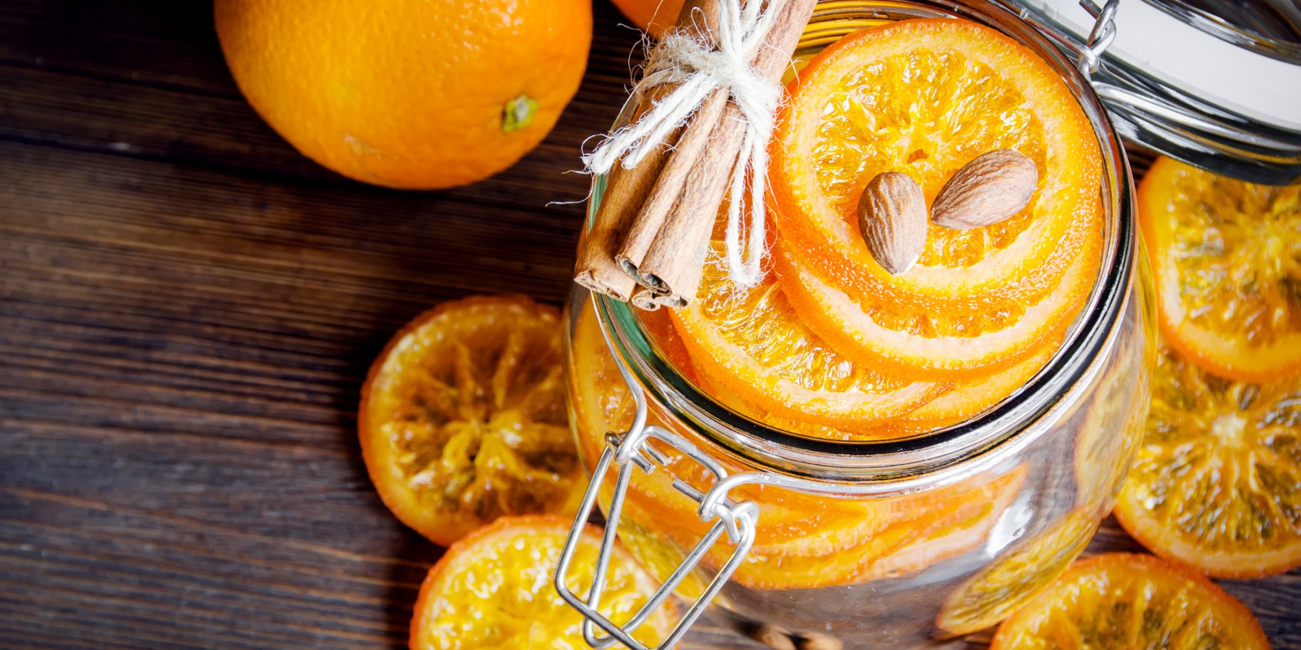 Карамельные апельсины