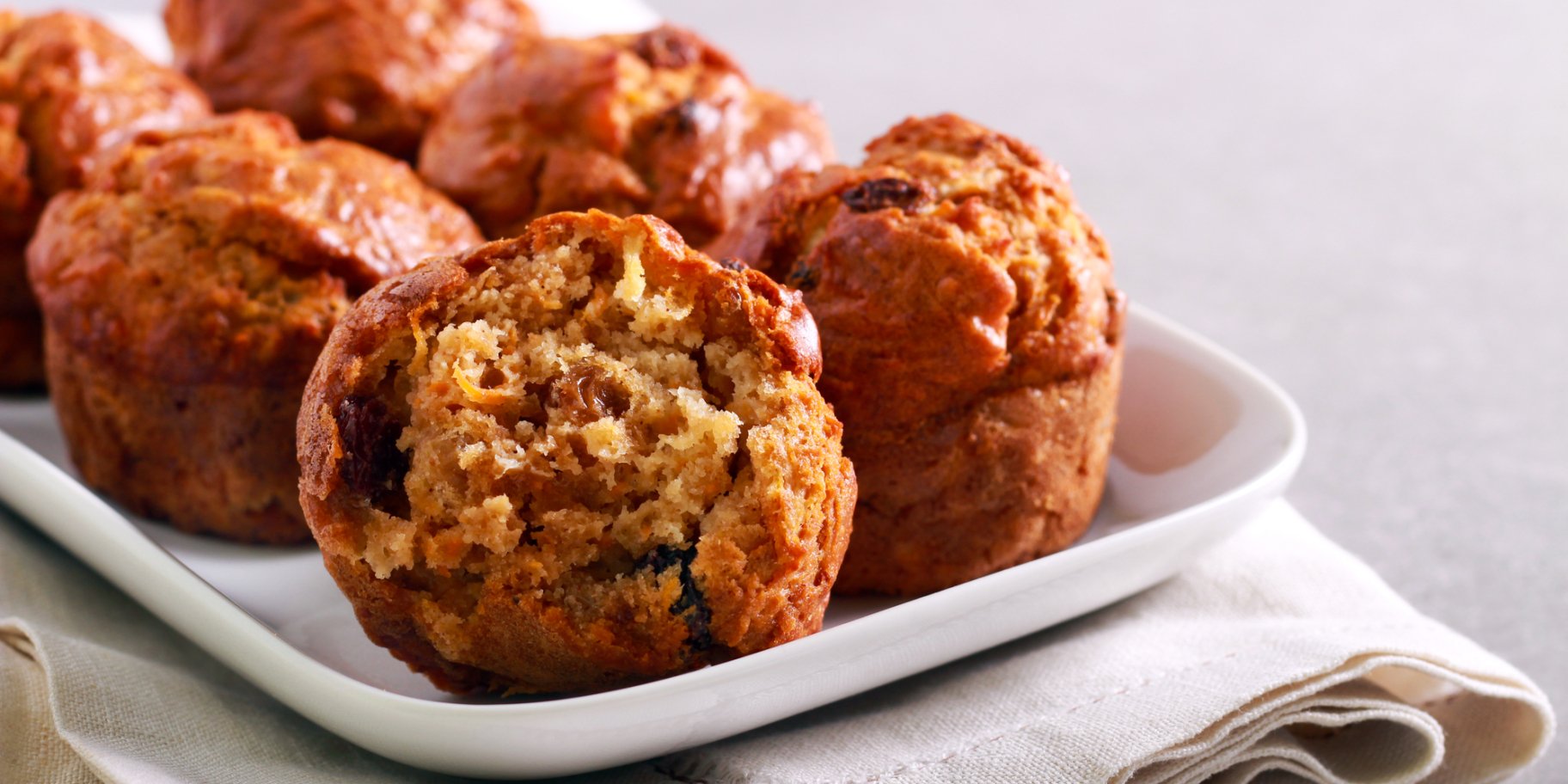 Морквяно-яблучні кекси