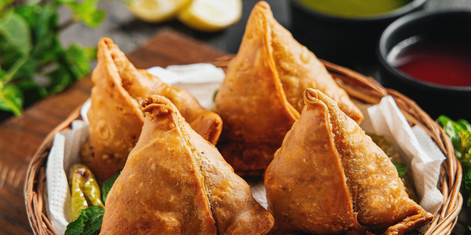 Самоси з начинкою