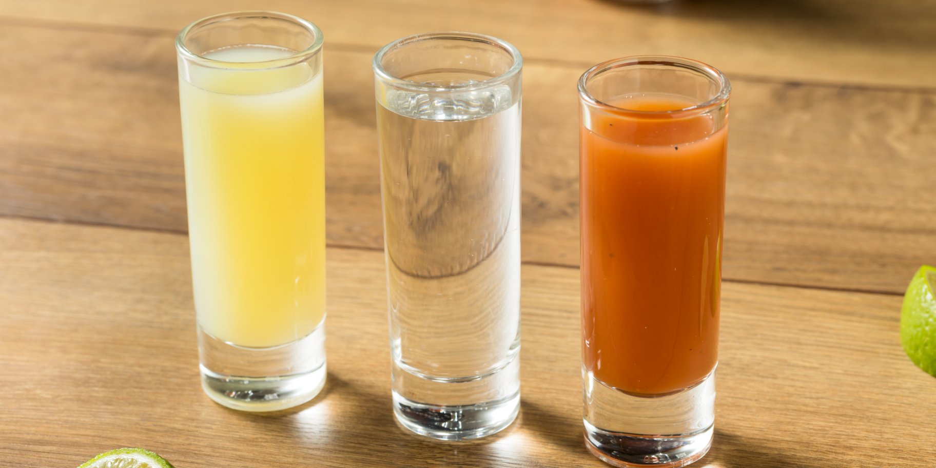 Sangrita Shot с апельсиновым соком