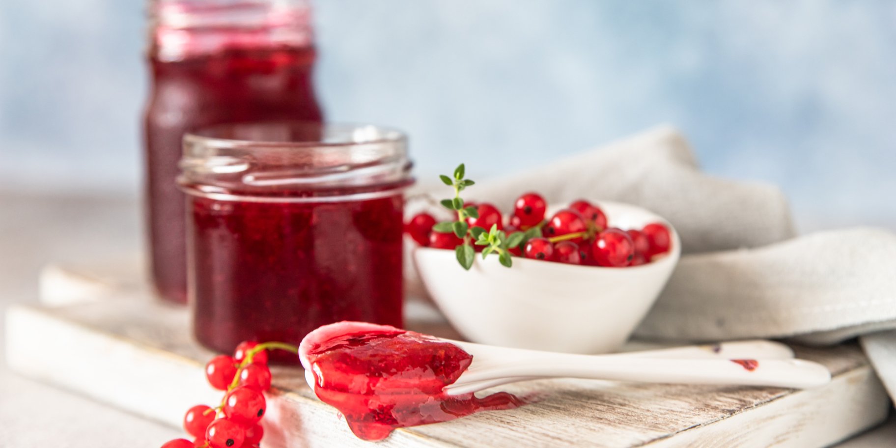 Желе з порічок і суниці