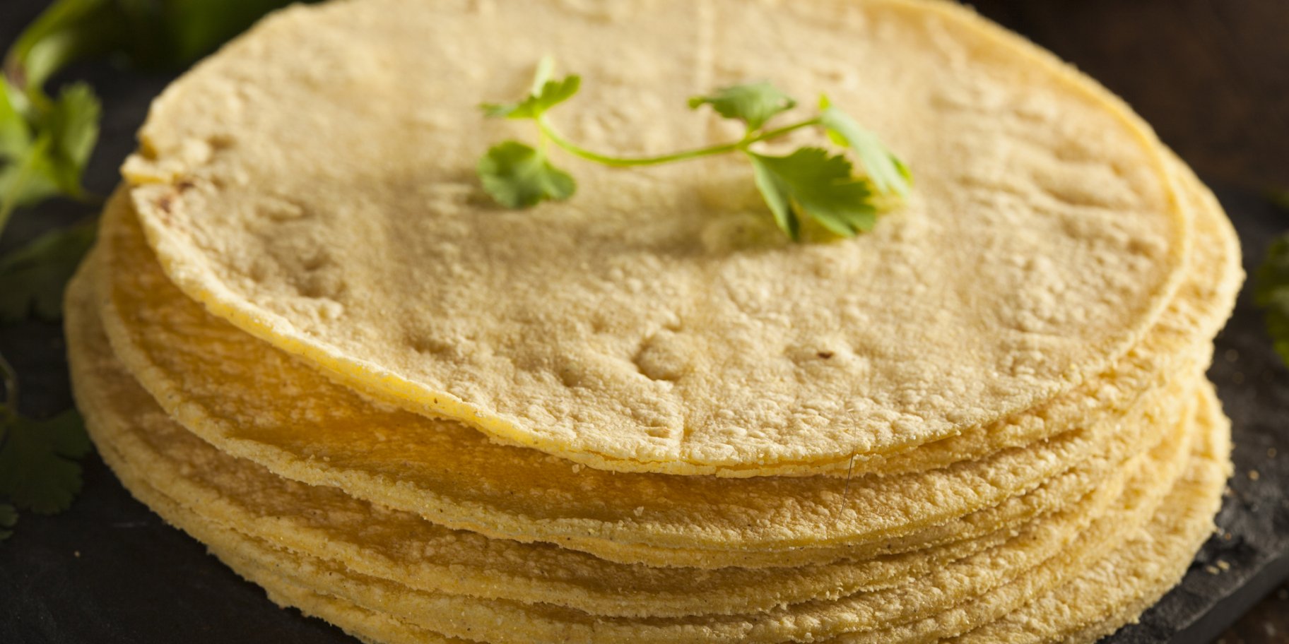 Кукурузные тортильи