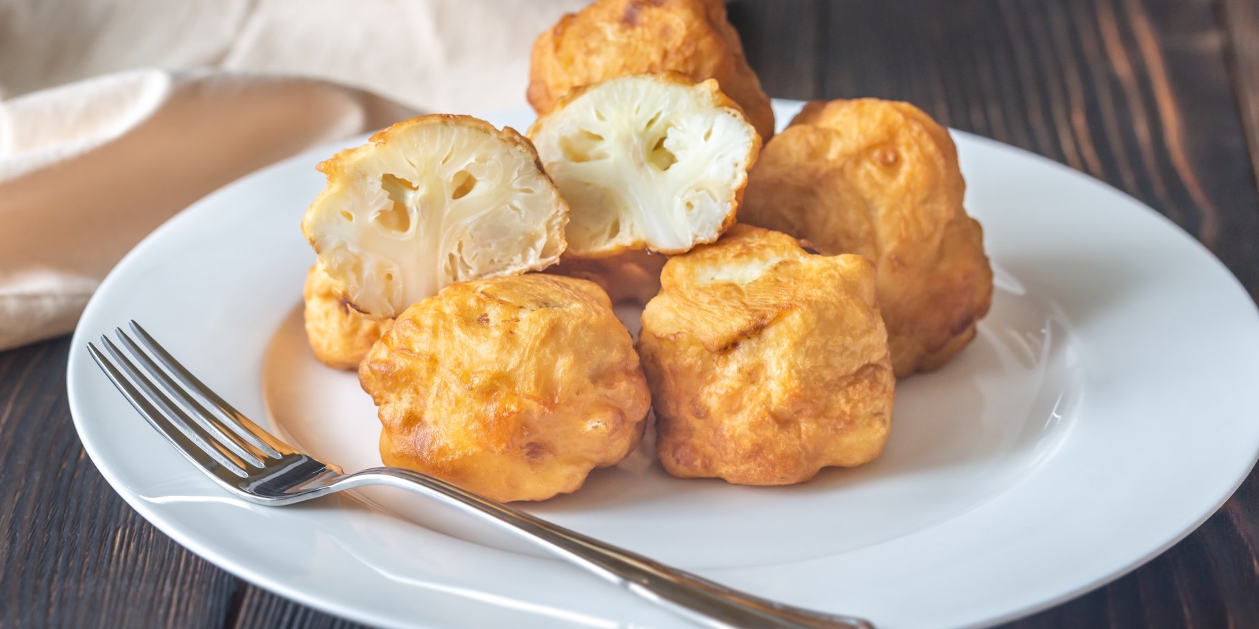 Цветная капуста в кляре