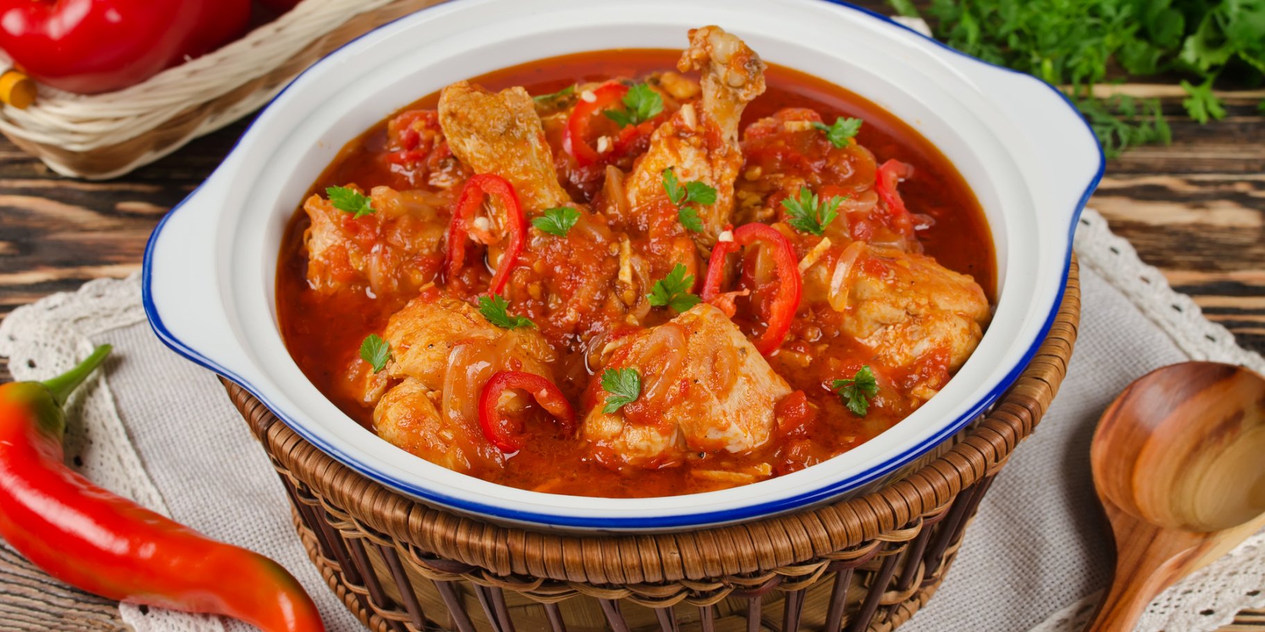 курка по-португальски