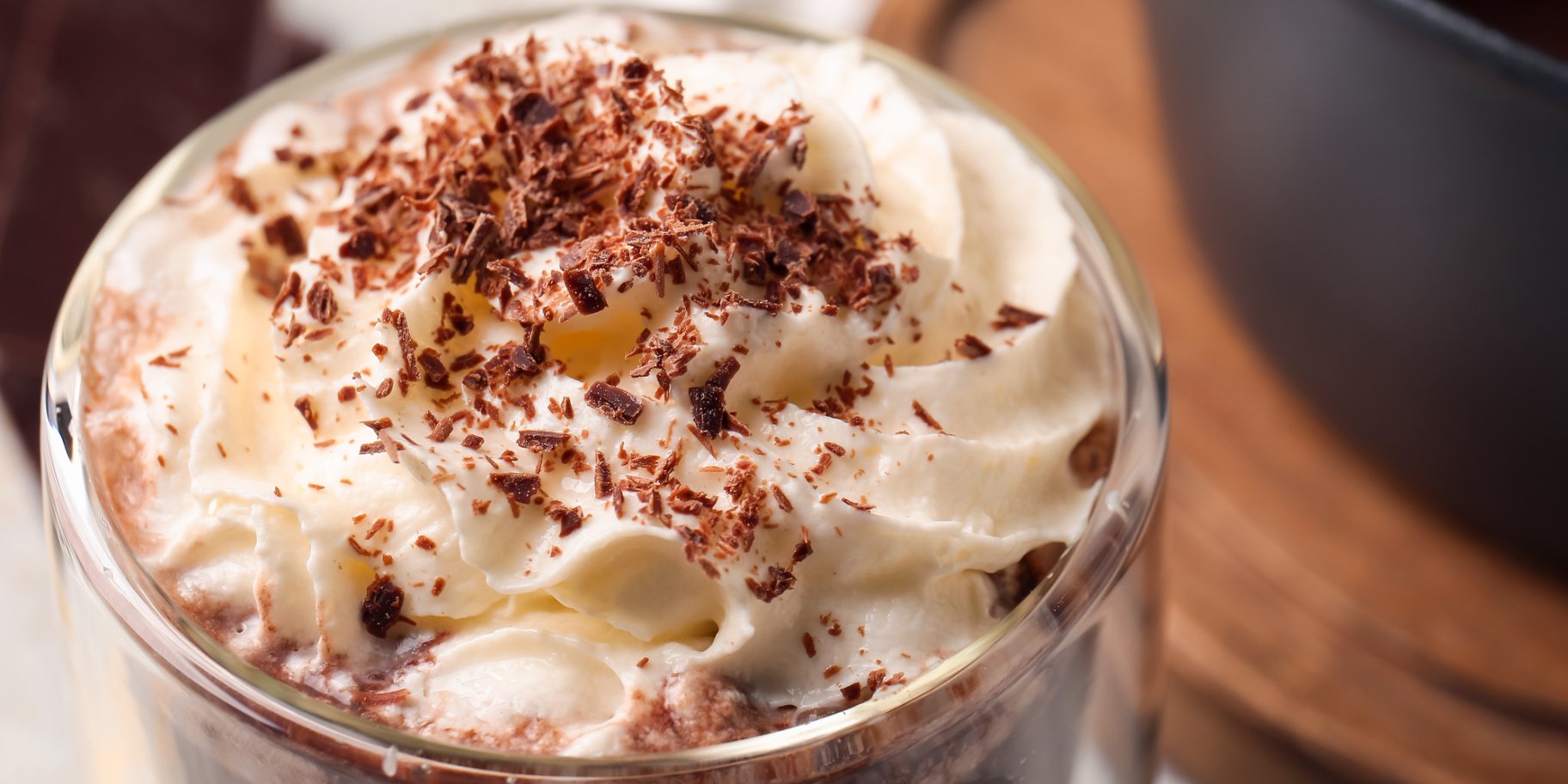 Заморожений гарячий шоколад