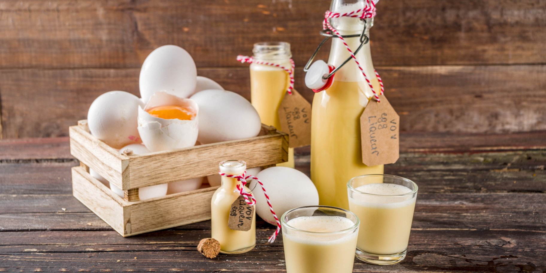 Німецький яєчний лікер Eierlikoer