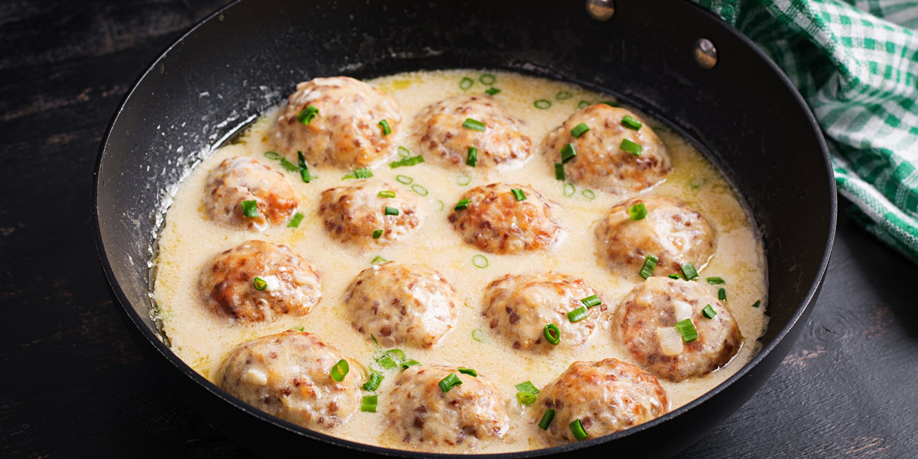 Шведские тефтели в соусе