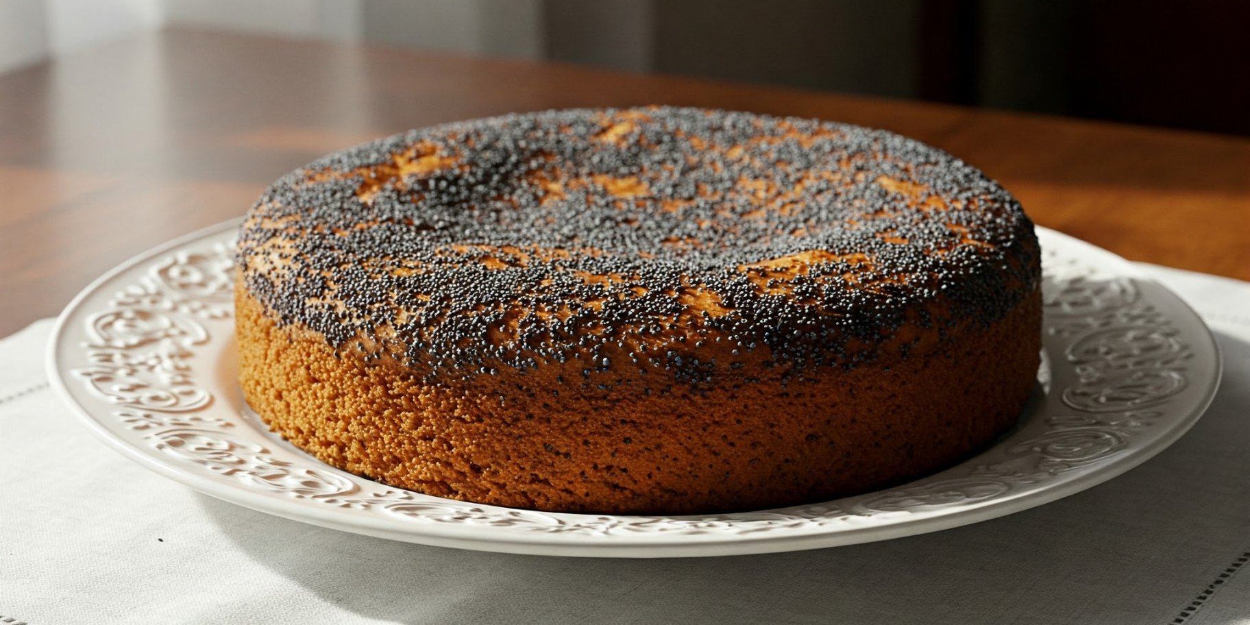 Маковий пиріг «Мурашник»