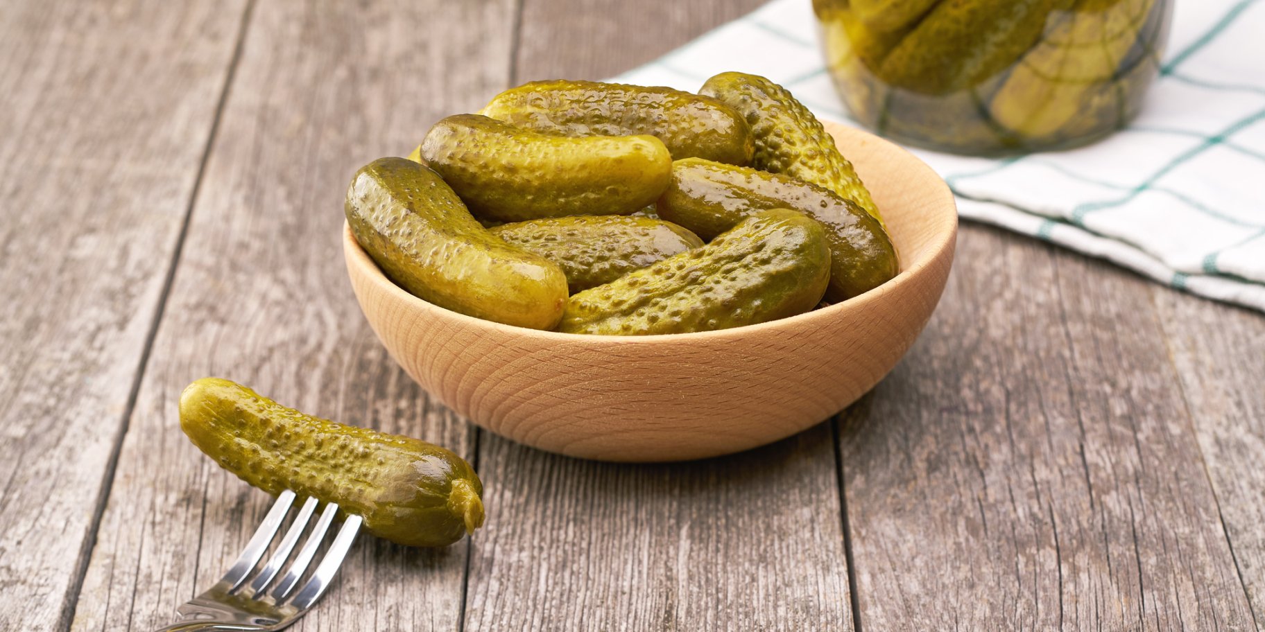 Маринованные огурцы