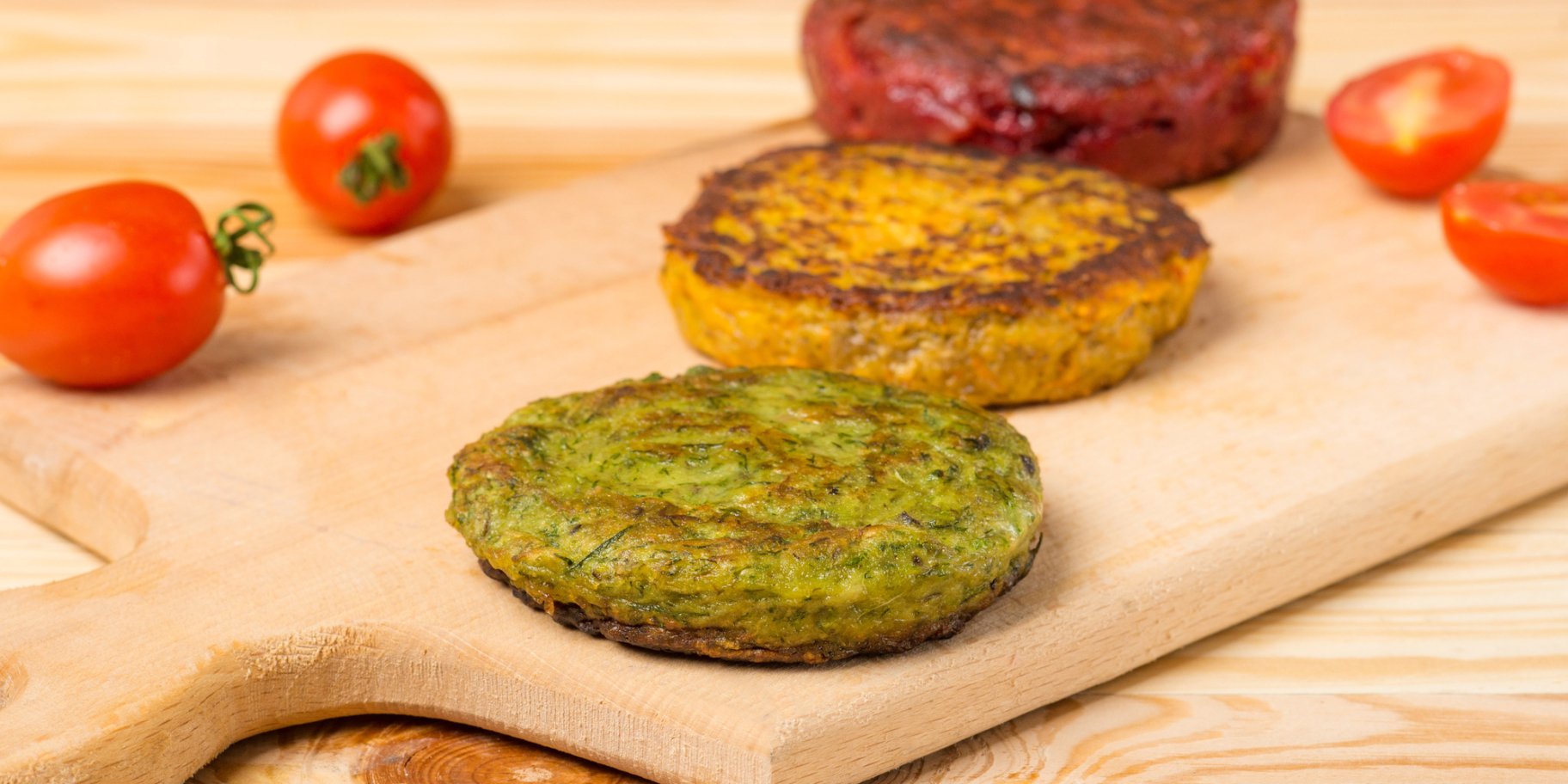 Гострі котлети зі шпинату