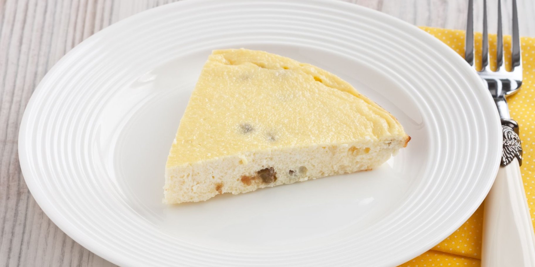 Творожная запеканка